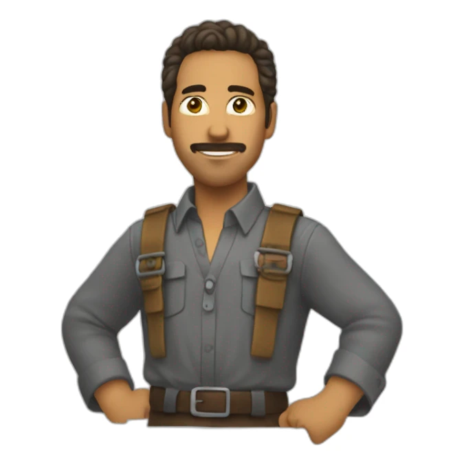 haciendo amigxs sticker