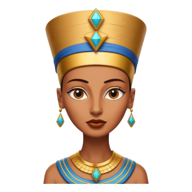 Nefertiti sticker