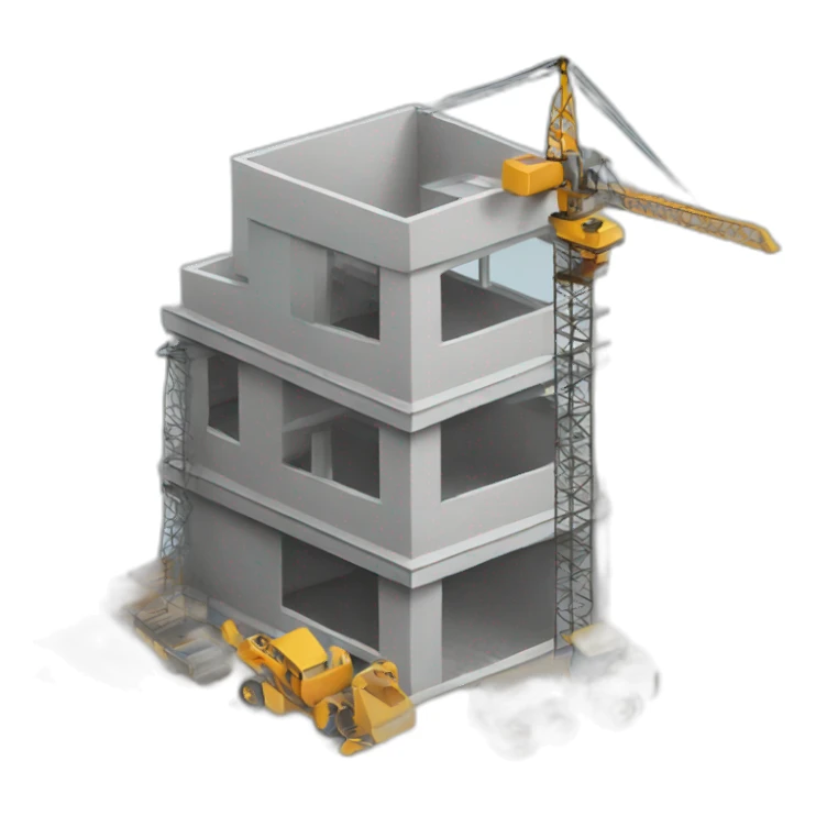 construction plot sticker