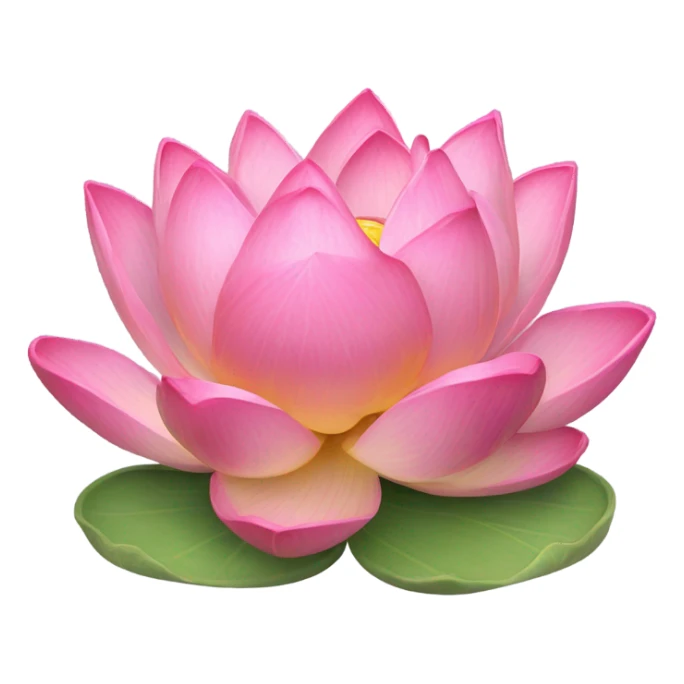 Lotus sticker