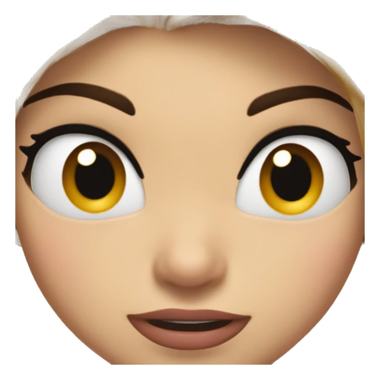 Spider-man kissy face sticker