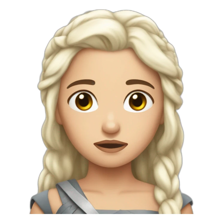 Daenerys bored sticker