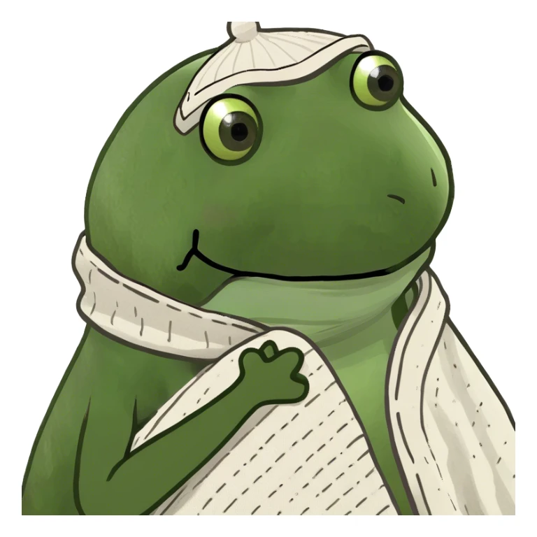 wrapped in a blanket, cozy sticker