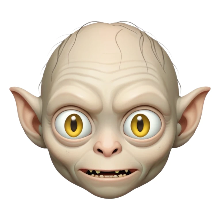 Gollum sticker
