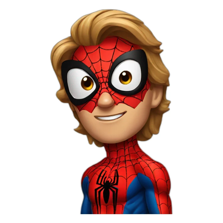 Spiderman sticker