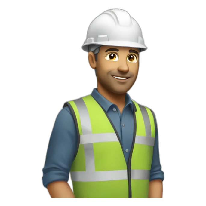 Architect on site sticker