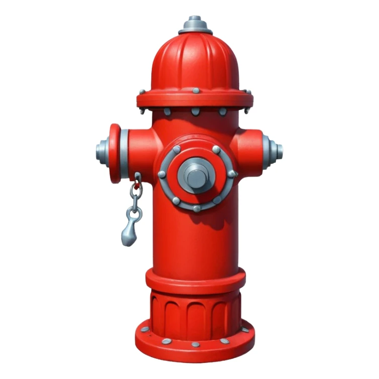 A Hydrant sticker