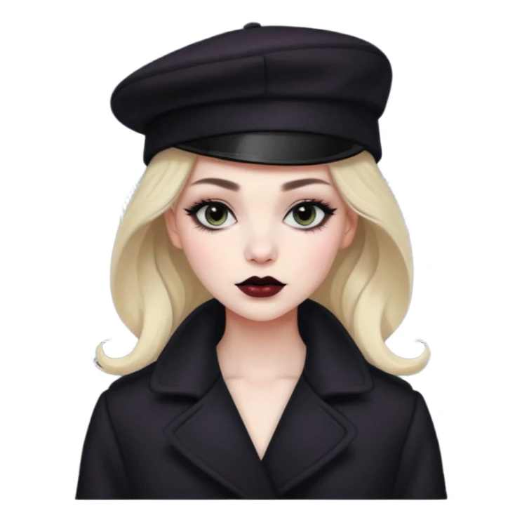 Russian underground fashion sticker