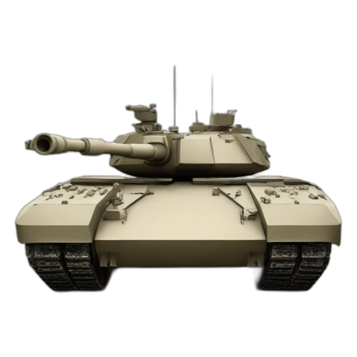 Leopard 2 tank sticker