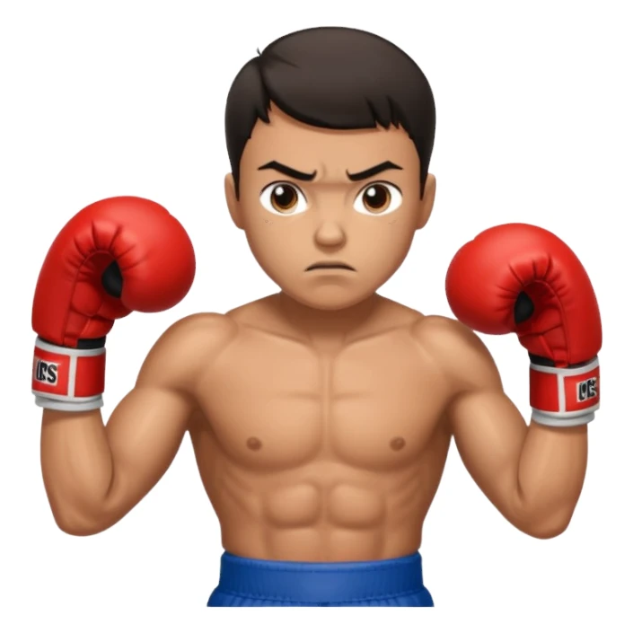 boxing sticker