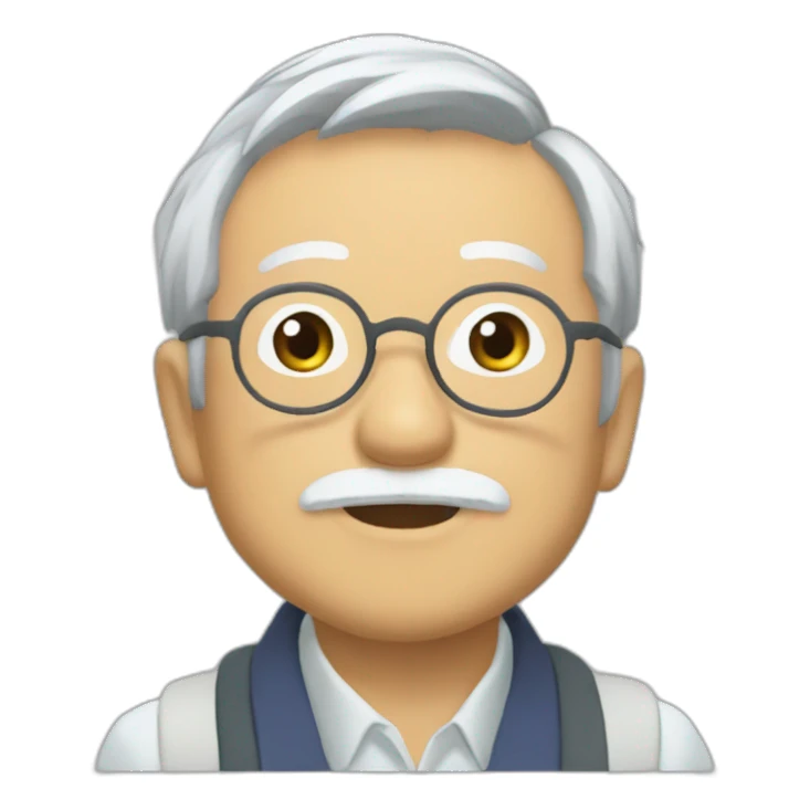 hayao-miyazaki sticker
