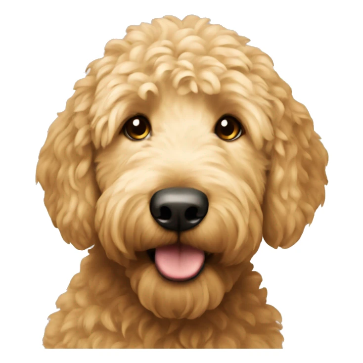 Golden doodle  sticker