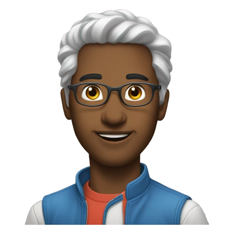 Ahidouss au parc d’atraction sticker