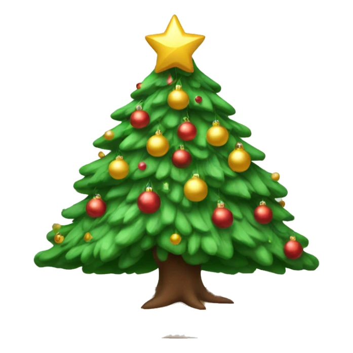 árbol de navidad  sticker