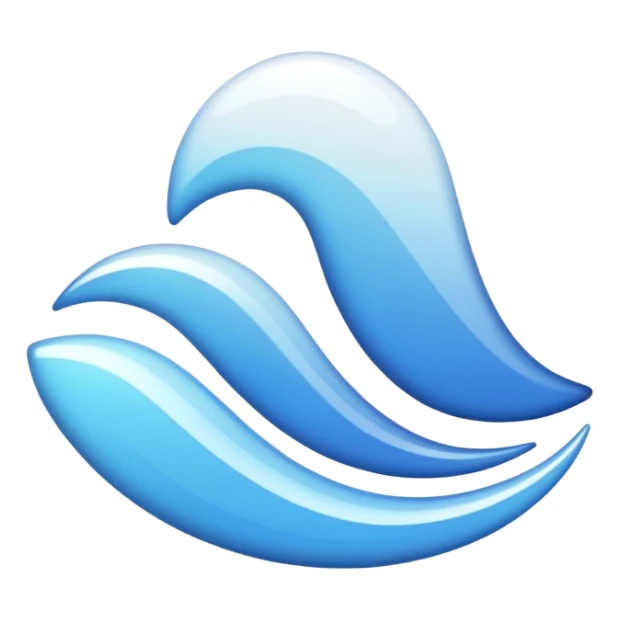 White line that is turning up sticker