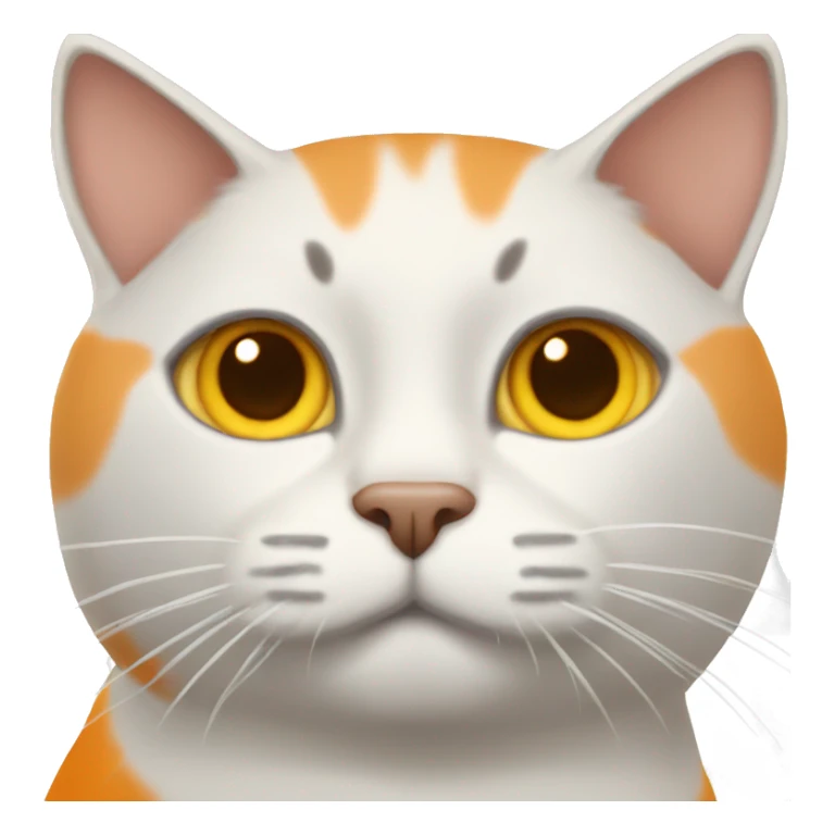 GATO NARANJA sticker