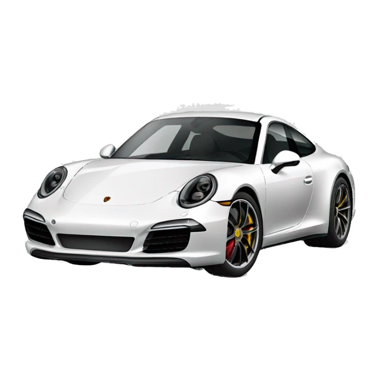 porsche 911 carrera s sticker