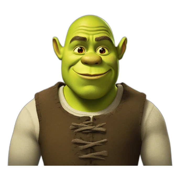 Shrek sticker