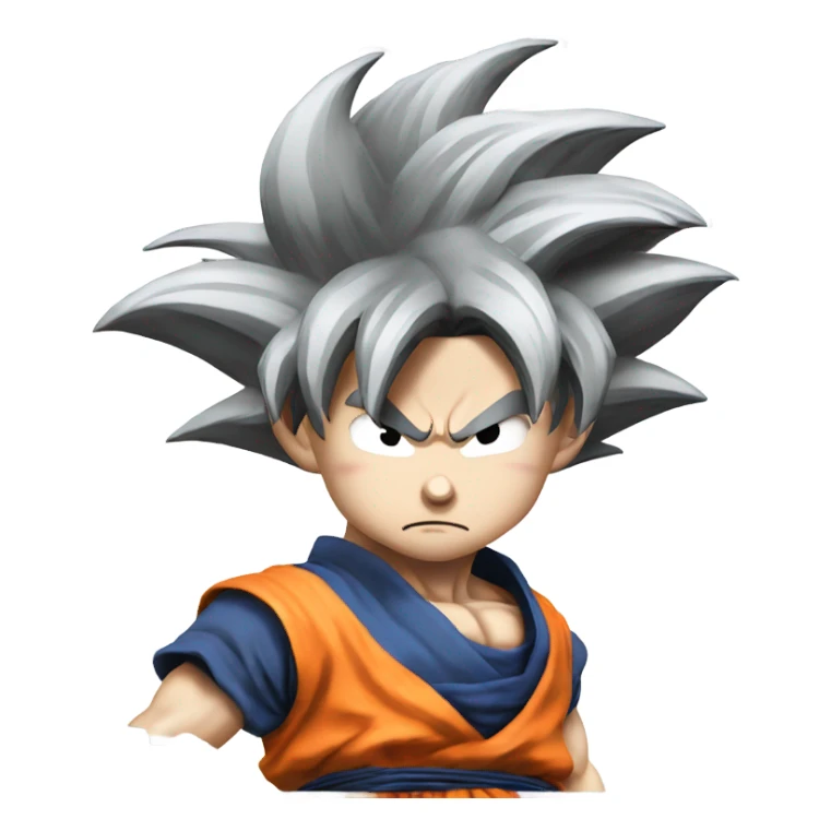 Goku fight gojo sticker