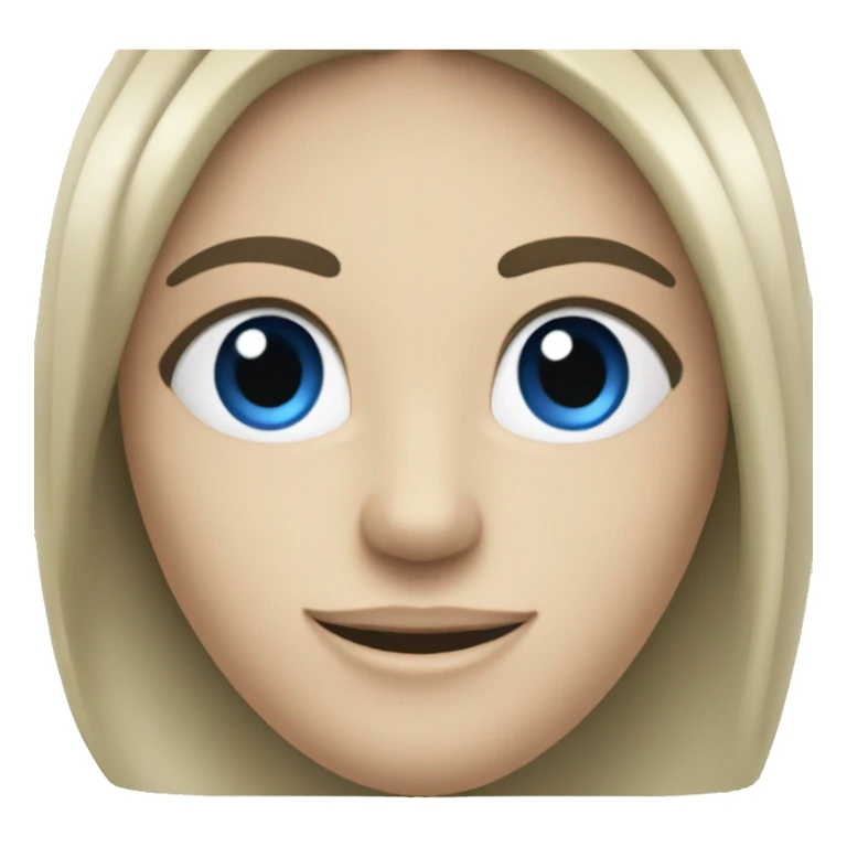 Blue Skoda Octavia sticker