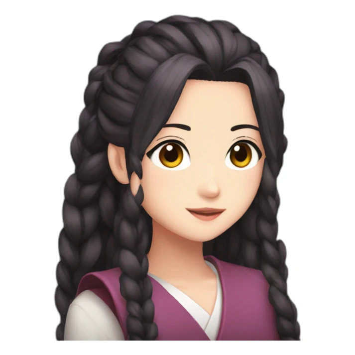 Nezuko  sticker