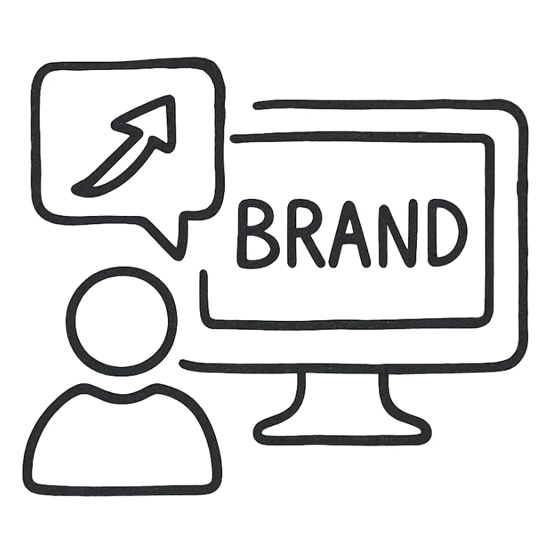 Brand Consultation icon sticker