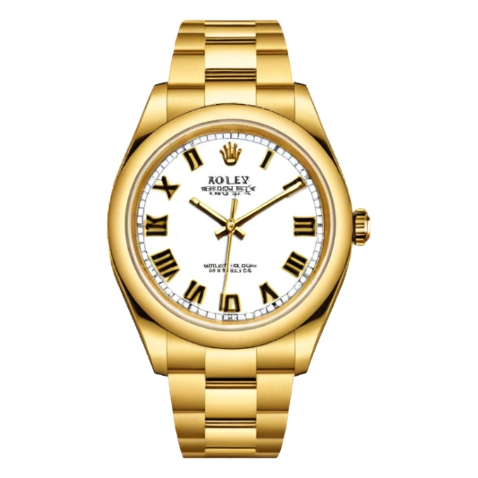 Rolex omoji sticker