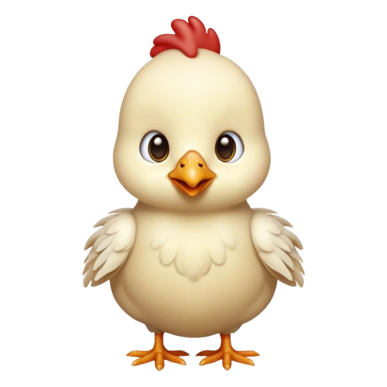 cute chicken sticker
