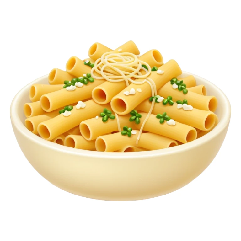 pasta with cheese sticker