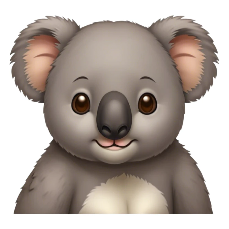Running koala sticker