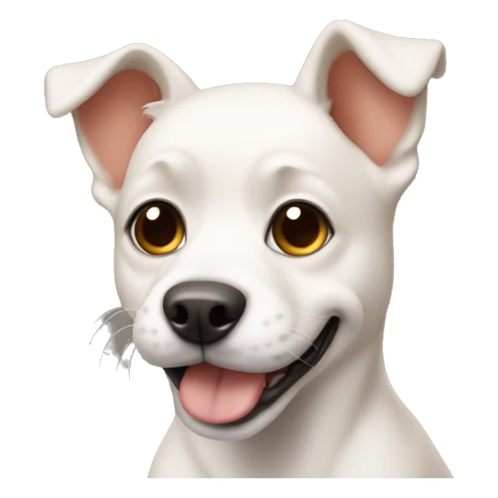 Dog cute sticker