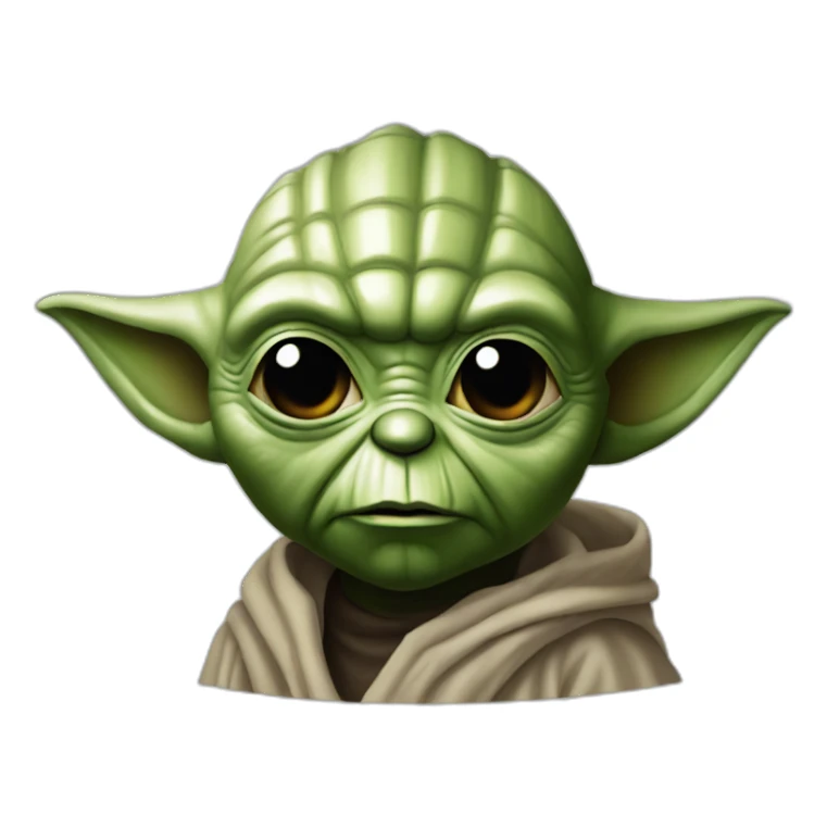 Yoda dark vador sticker