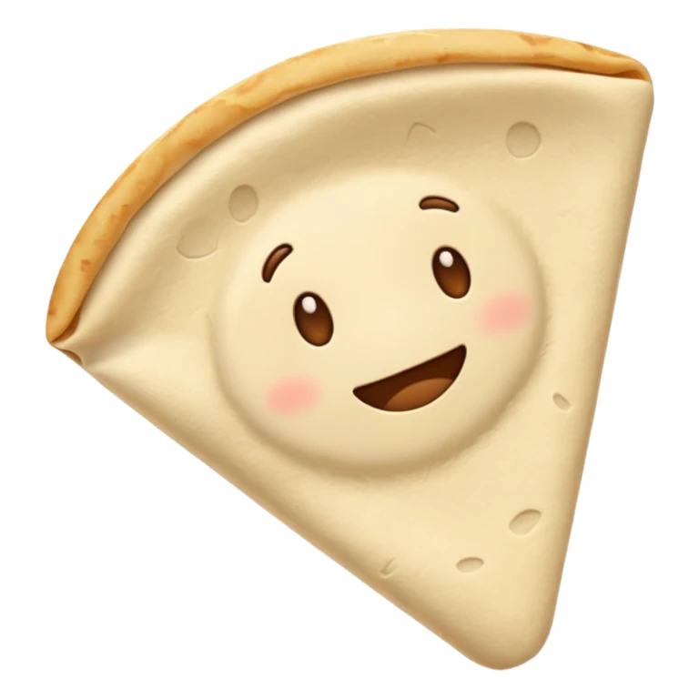 flour tortilla without fiolling sticker