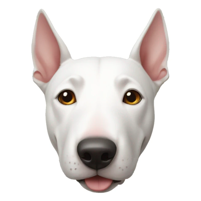 bull terrier sticker