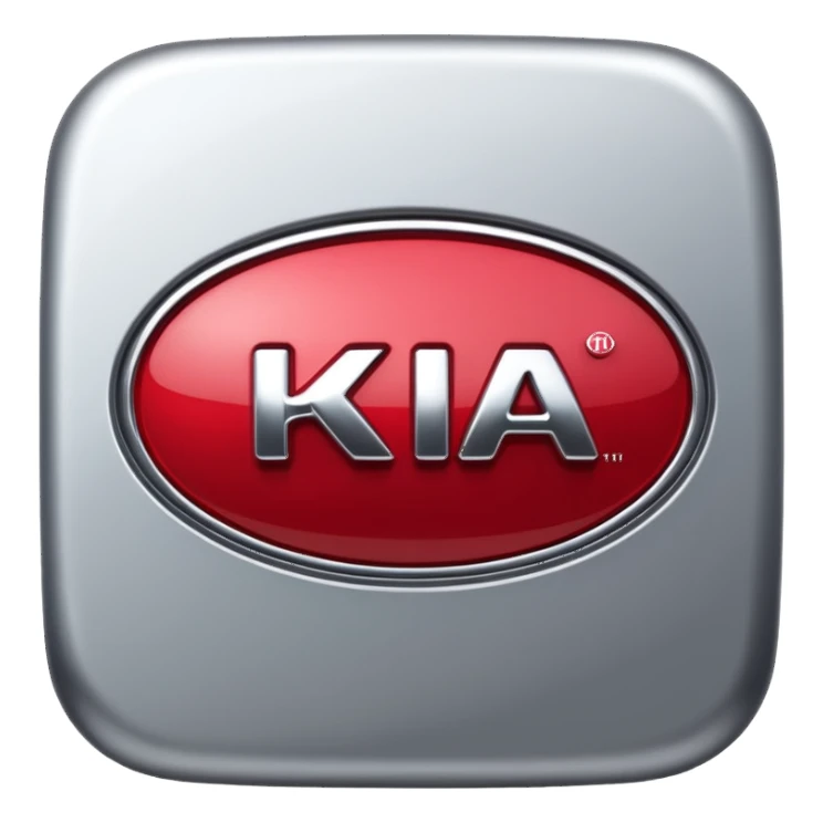 New Kia Logo sticker