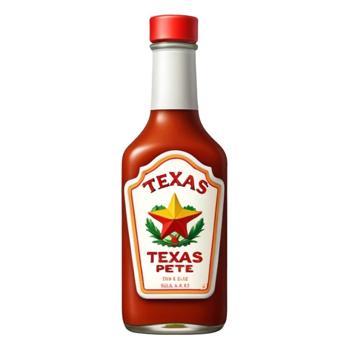 Texas Pete, Hot Sauce sticker