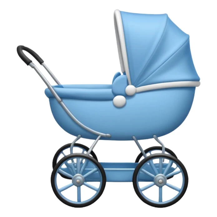 Bebek arabası sticker