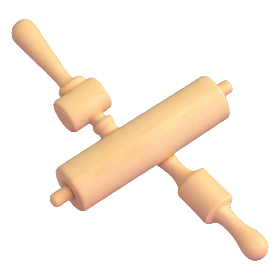 rolling pin sticker