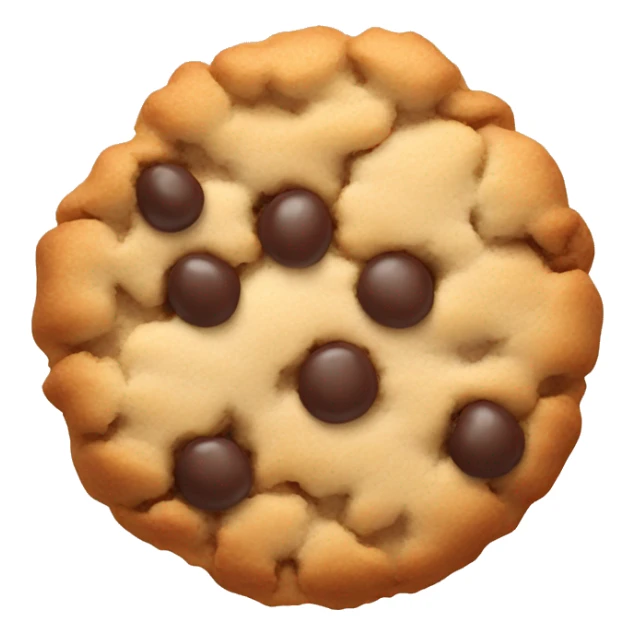 crumble cookies sticker