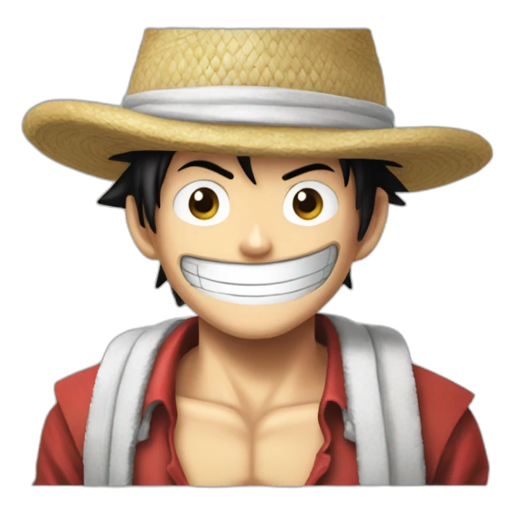 Gear 5 luffy sticker
