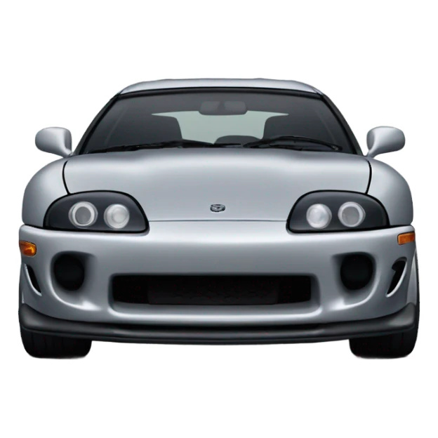 Matte grey toyota supra mark 5 sticker
