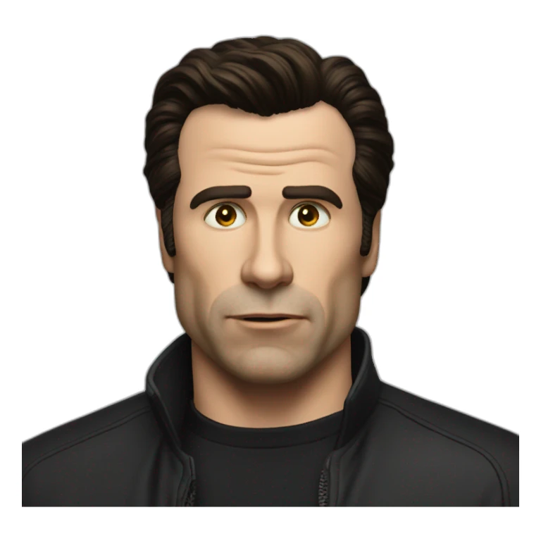 Confused Travolta Meme sticker