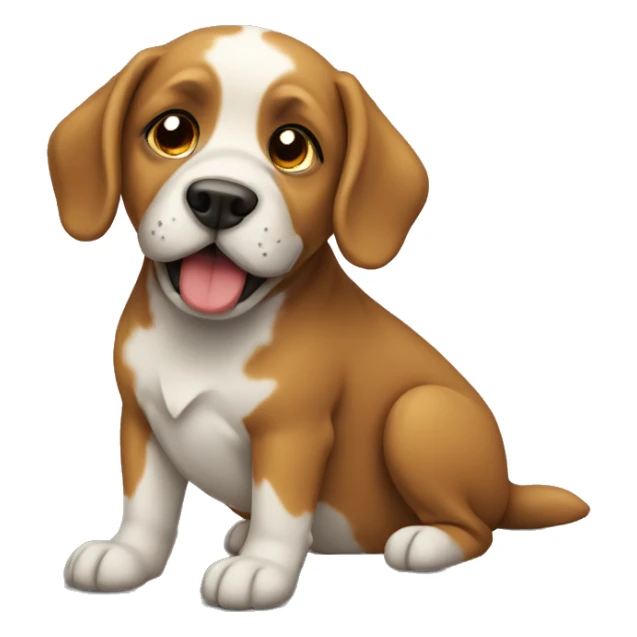Dog staf sticker