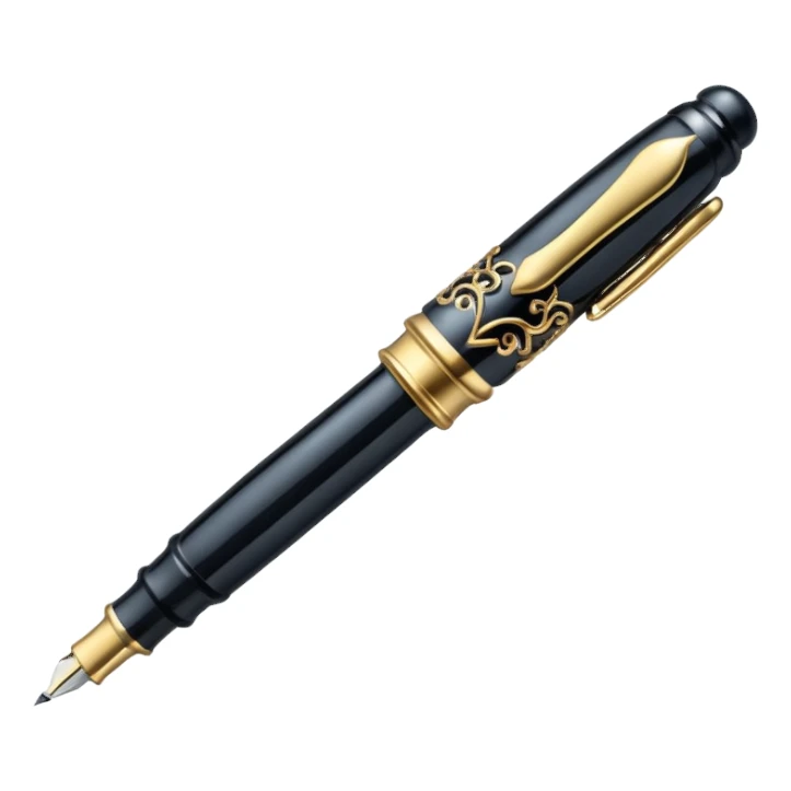 magic, Fountain pen sticker