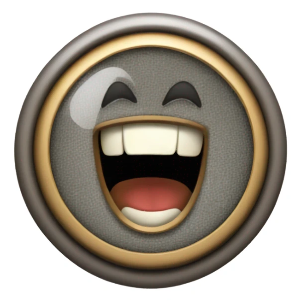 loud speaker sticker