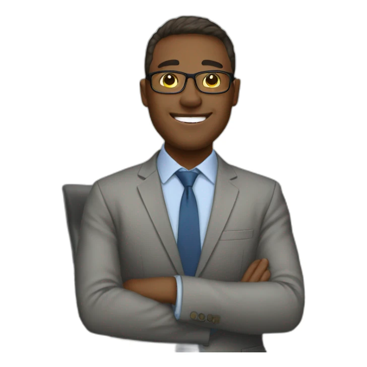 happy-to-be-back-at-office sticker