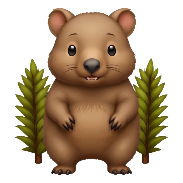 Wombat  sticker