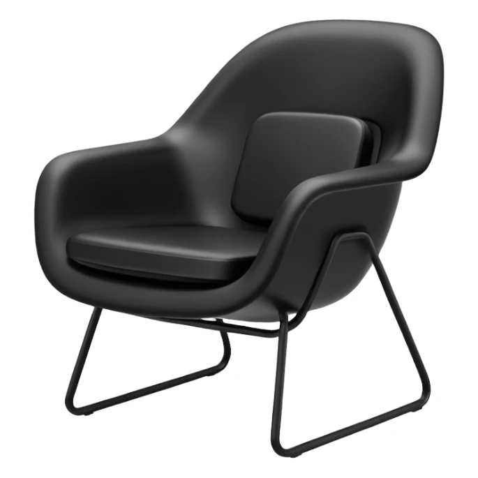 Vitra chair sticker