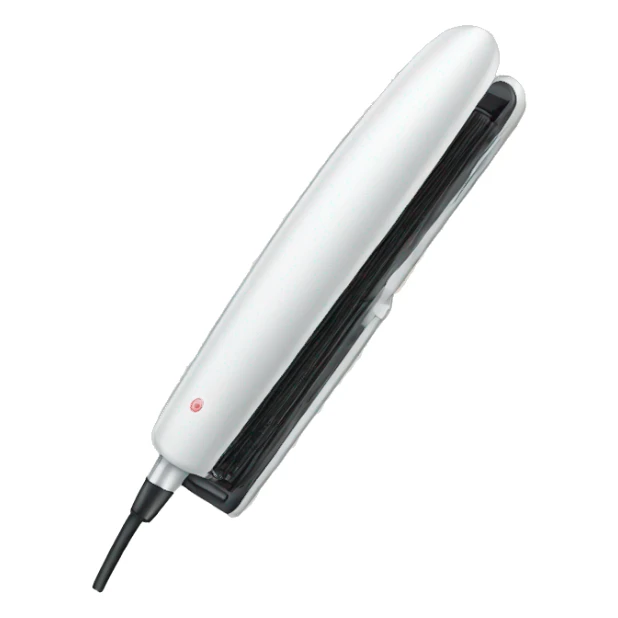 hair straightener sticker