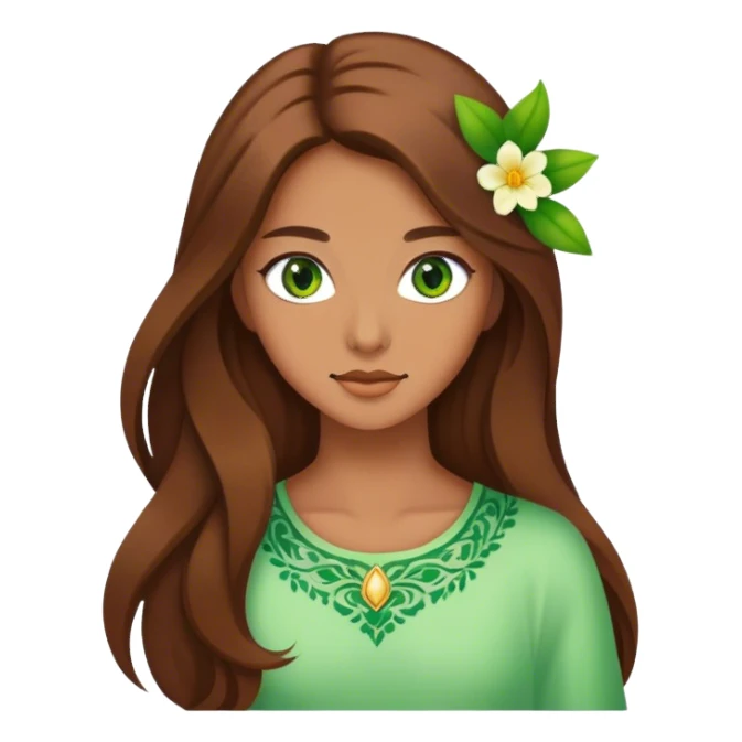 Flora from winx club  sticker